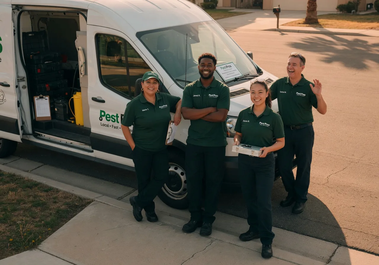 Pest Control company in Salem, NE